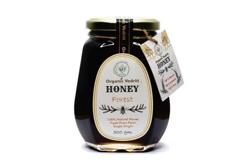 500 Gram Pure Natural Sweet Taste No Additives Fresh Forest Honey Brix (%): 85