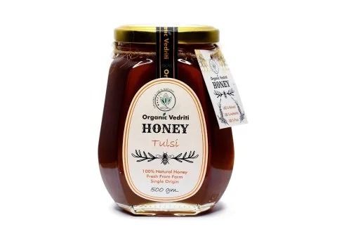 500 Gram Sweet And Delicious Tulsi Honey