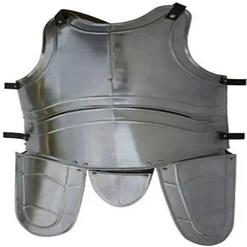 Iron 60X30 Inches 12 Kilogram Polished Finished Roman Body Armour 