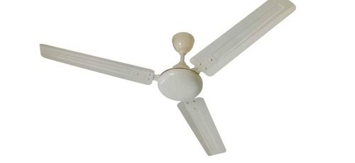 75 Watts 220 Volts 350 Rpm Speed 3 Blades Aluminum Electrical Ceiling Fan  Blade Diameter: 1200 Millimeter (Mm)