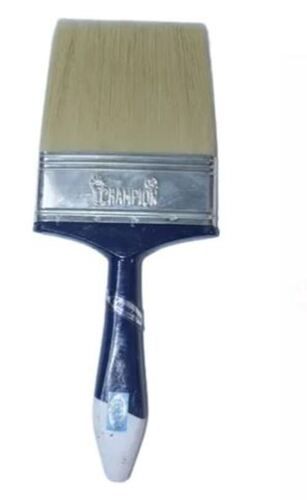 8 Inch Long 10 Mm Thick Nylon Hair And Wooden Handle Painting Brush