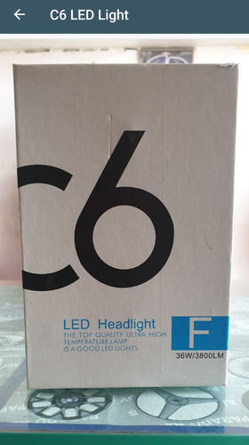 Gray C6 Led Light 