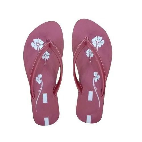 Comfortable And Stylish Casual Wear Polyurethane Plastic Flip Flop Slipper For Women