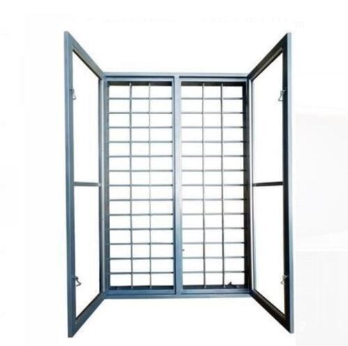 Grey Corrosion Resistance And Durable Rectangular Stainless Steel Window