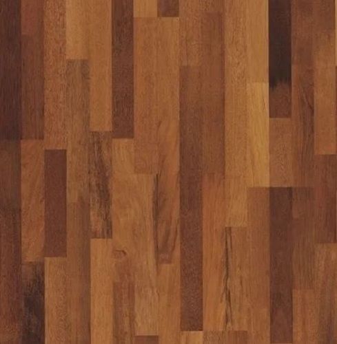 Brown Glossy Finish 10 Mm Thick Solid Wood Flooring