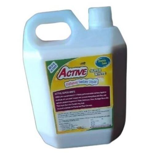Kills 99.9% Germs And Bacteria Fresh Fragrant Liquid Floor Cleaner, 5 Liter - White Shade, Micro-Emulsion Technology, Ideal for High-Risk Facilities
