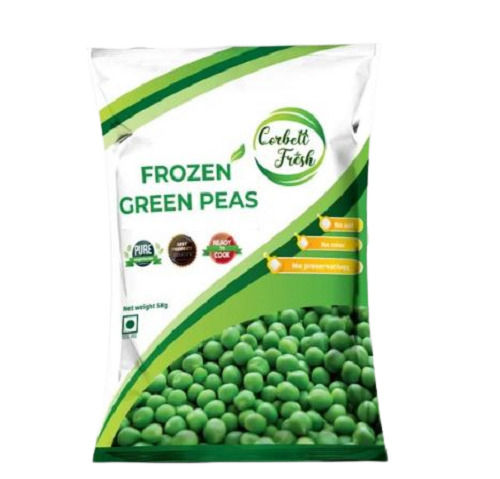 Naturally Grown 1 Kilogram Sunlight Frozen Green Peas