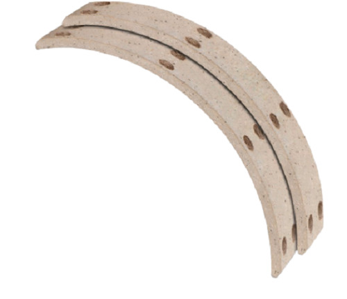 Non Asbestos Bake Liner - Mild Steel, Customized Size | Grey Color, High-Strength, Easy to Install, Powder Coated Finish, Modern Technology, Frictional Application