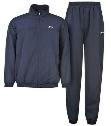 Plain Comfortable Regular Fit Polyester Plain Track Suit For Men Age Group: Adults