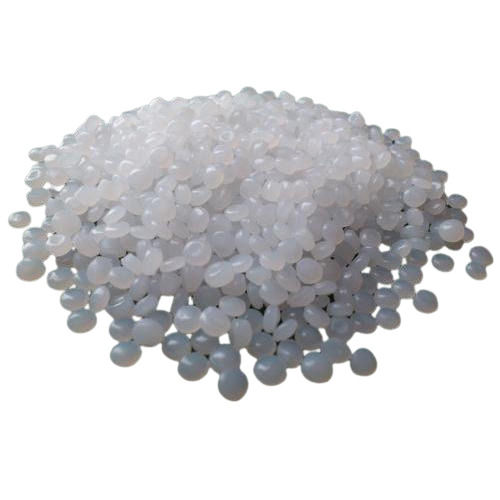 White Plain Round Solid High Density Polyethylene Plastic Hdpe Granule