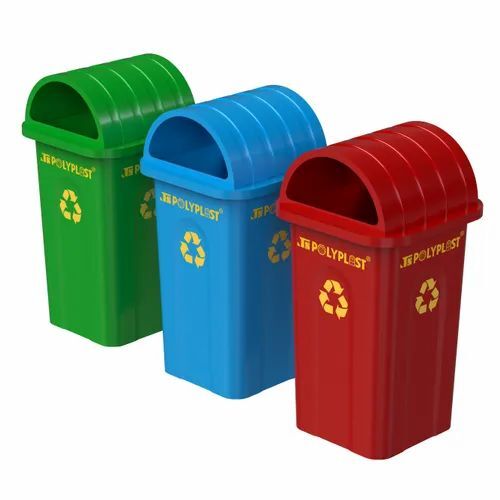 Plastic Dustbin at Best Price in Ahmedabad, Gujarat Jyot Overseas