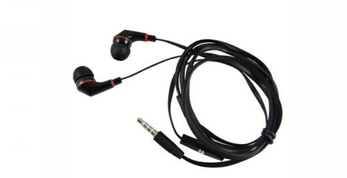 Plastic Wired Earphone With Mic Android Version: Na