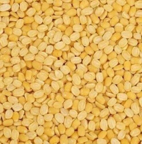 Pure And Dried Commonly Cultivated Proteins Rich Semi Round Split Moong Dal