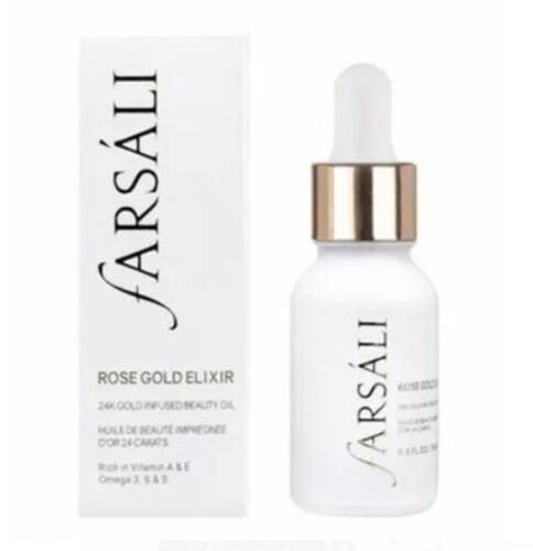 Rose Gold Elixir Skin Brightening Face Serum For Personal Care Age Group: Adult