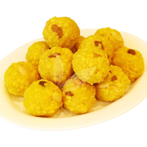 Sweet And Delicious A Grade Taste Soft Round Boondi Laddu 