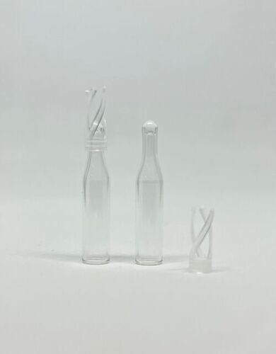 Transparent Glass Micro Insert For Pharmaceutical Industry