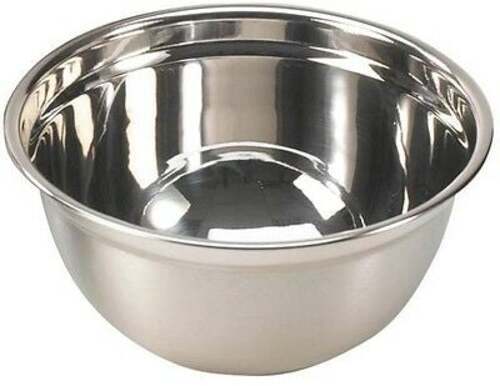 0.8 MM Thick 12X26 CM Light Weight Durable Stainless Steel Bowls