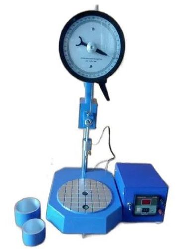 1.24 Metre Semi Automatic Mild Steel Soil Testing Equipment Penetrometer Application: Industrial