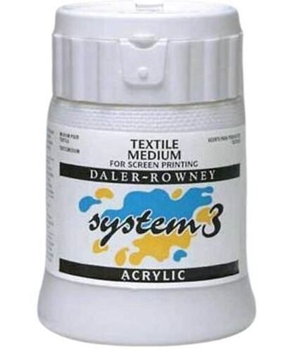 1 Liter, 600 Pas Viscosity Durable Solvent Based Screen Printing Ink