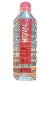 10 Inches 1000 Ml Round Plastic Packaged Drinking Water Bottles