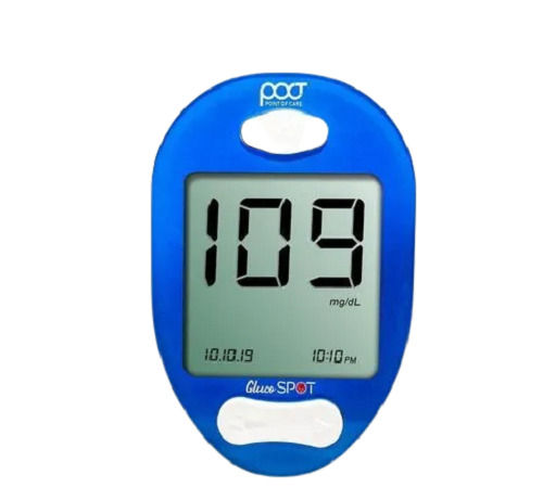 10 X 10 X 5 Centimeters 600 Psi Semi Automatic Digital Glucometer