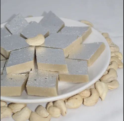 100% Purity Sweet And Milk Kaju Katli