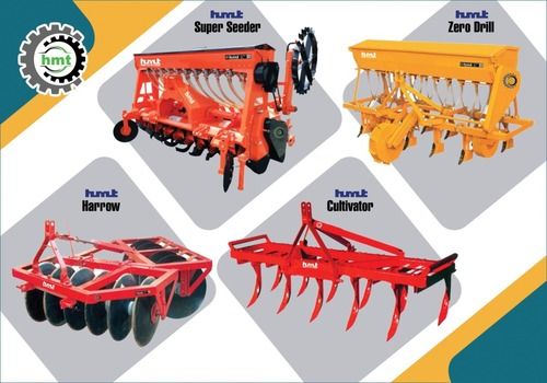 11 Row Tractor Drawn Zero Till Seed Cum Fertilizer Drill