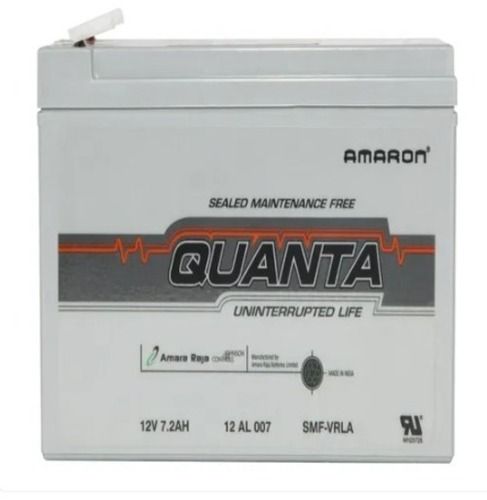 12 Voltage 7.2 Ah 35 Kilogram Acid Lead Sealed Maintenance Free Battery Application: Automobile