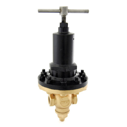 Semi-Automatic 15 Mm Bronze Steam Gas Pressure Reducing Valve, Screwed Ends