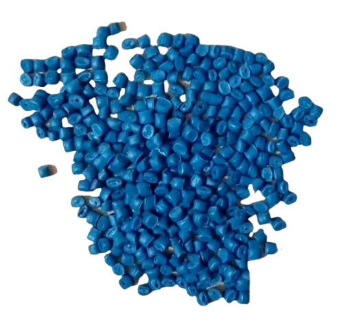 Blue 2.5 Megapascal Weather Resistance High Density Plastic Granules