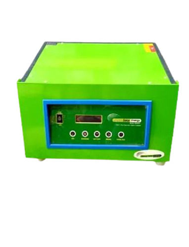 Green 2.5Kva And 240 Volts Rectangular Plastic Solar Inverter