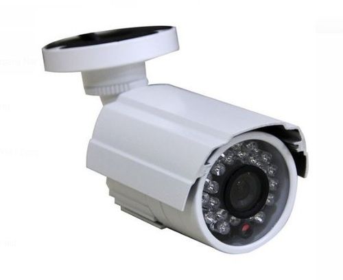 2 Mp Weather Proof Plastic Ir Bullet Camera For Surveillance Application: Outdoor