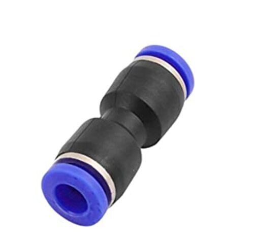 Blue And Black 25 Grams Polypropylene Plastic 30000 Nm Torque 2 Inches Pneumatic Fittings