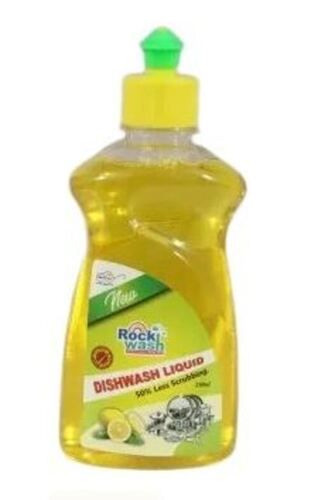 Yellow 250 Ml Kills Bacteria And Germs Lemon Fragrant Dish Wash Liquid 