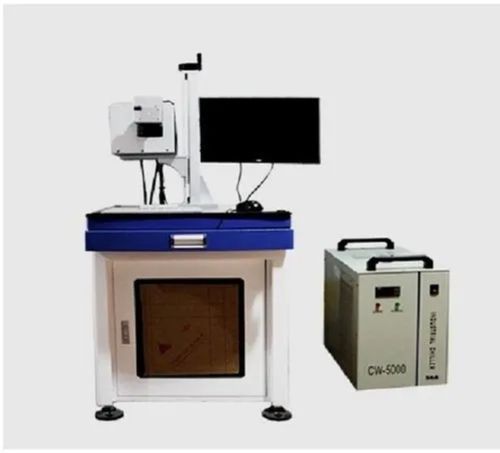 28 Pounds Cnc Mode Usb Motion Control Air Cooling Uv Laser Marking Machine Accuracy: 10 Mm/M