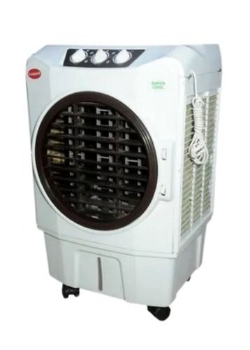 White And Black 3.5 X 2 X 2 60 Watt 50 Hertz 220 Voltage Flor Standing Air Desert Cooler 