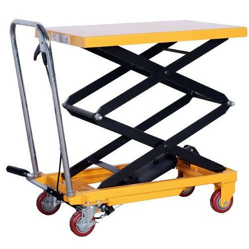 3 Ton Capacity Mild Steel Scissor Lift Table