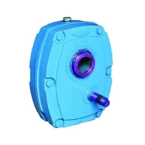 Sky Blue 4 Inches 220 Volts 98% Efficient Die Casting Processing Shaft Mounted Gearbox For Industrial Purposes