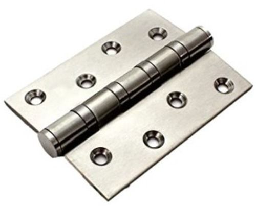 Silver 4 X 2.5 Inches Corrosion Resistance Polished Stainless Steel Door Hinge