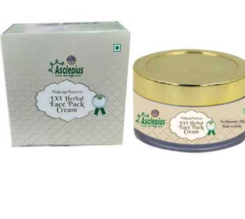 50 Grams Herbal Face Pack Cream For Skin Brightening