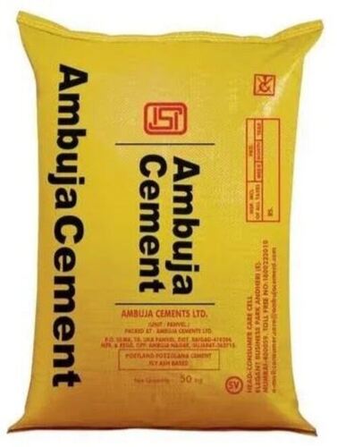 ग्रे 50 किलोग्राम, संक्षारण प्रतिरोधी और 53 ग्रेड पोर्टलैंड पॉज़ोलाना सीमेंट