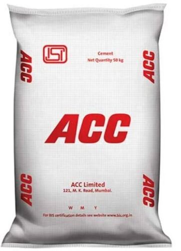 50 किलोग्राम, एक्स्ट्रा रैपिड हार्डनिंग और मॉडरेट हीट 53 ग्रेड सीमेंट