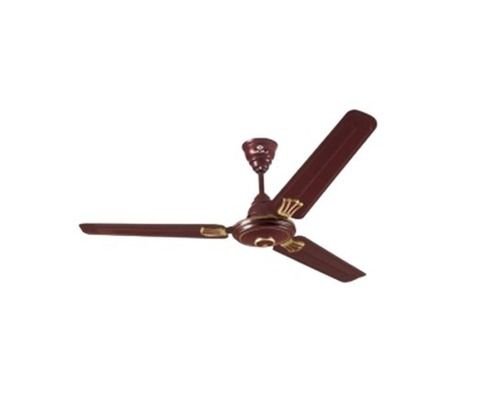 50 Watt 220 Voltage 50 Hertz 1200 Mm 3 Blade 2 Star Ratting Ceiling Fan  Blade Material: Aluminum