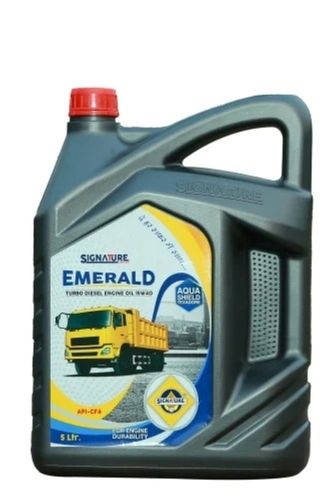 700-950 Kilogram Per Cubic Meter Density Odor Smell Emerald Engine Oil