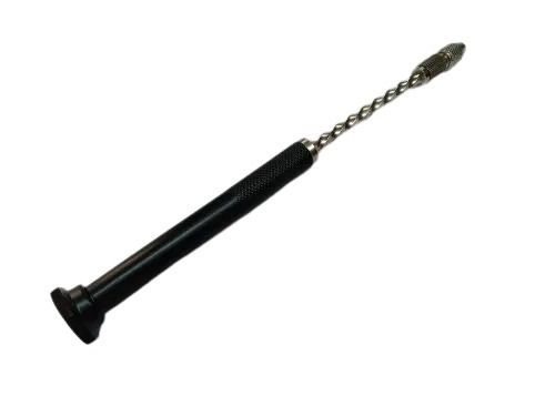 Black And Silver 70X200X380 Mm Corrosion Resistant Stainless Steel Micro Mini Pcb Hand Drill