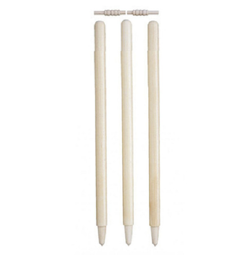 71.1 Cm Length Wooden Cricket Stumps For Academy 