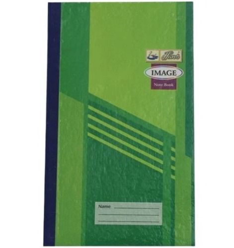 Eco Friendly And Lightweight 8.5 X 16.75 Inches Rectangular Perfect Bond Register Notebook