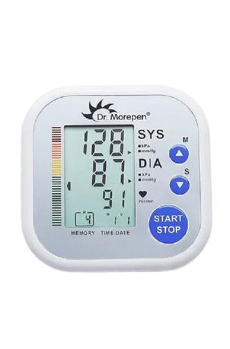 84 X 60 X 29 Mm Plastic Body Blood Pressure Machine Power Source: Battery