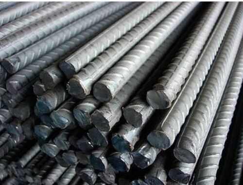 निर्माण के लिए 9 मीटर लंबा हॉट रोल्ड और पॉलिश माइल्ड स्टील टीएमटी बार