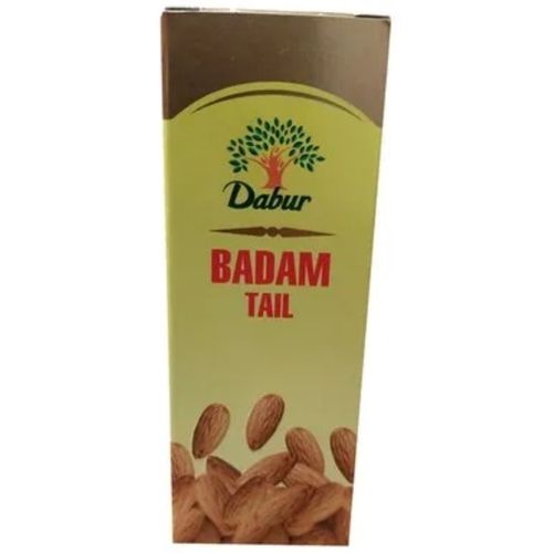 99% Pure 50 Ml Packaging Size Herbal Extracts Boost Memory Dabur Badam Oil